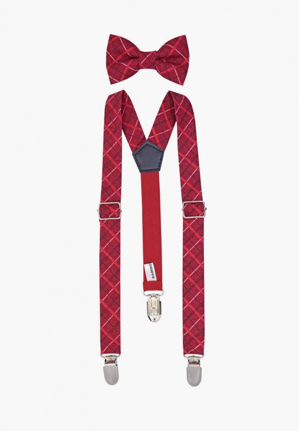

Бабочка и подтяжки Rainbowtie, Красный