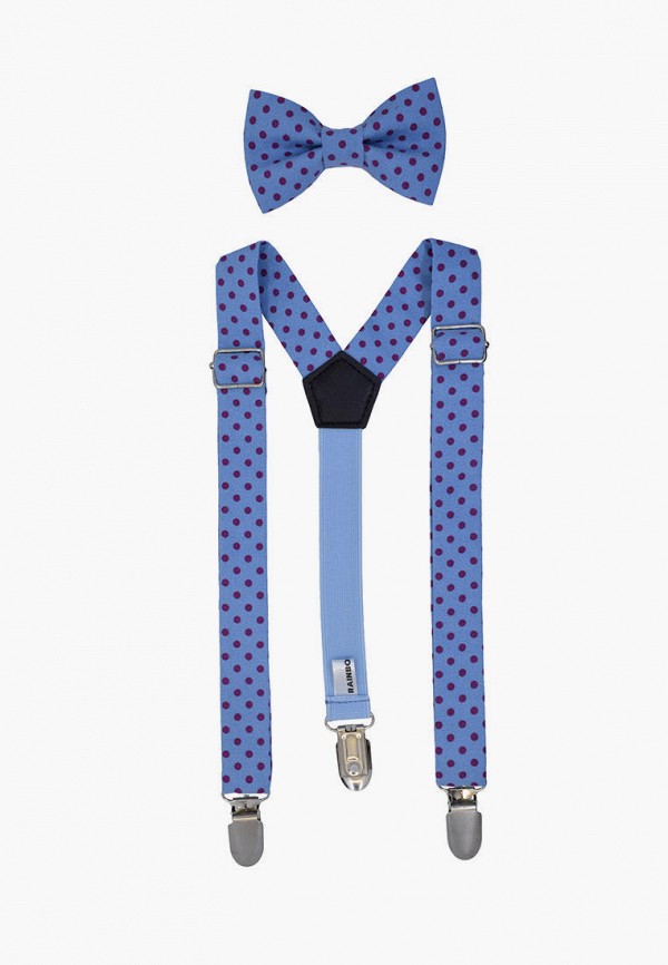 

Бабочка и подтяжки Rainbowtie, Голубой