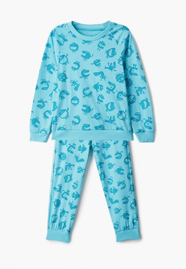 Пижама для мальчика КотМарКот цвет голубой 