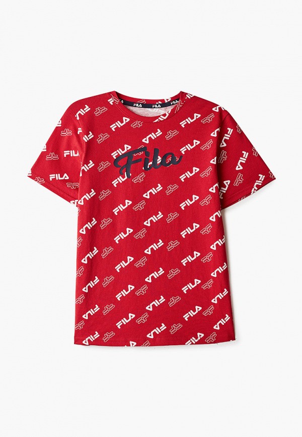 

Футболка Fila, Красный