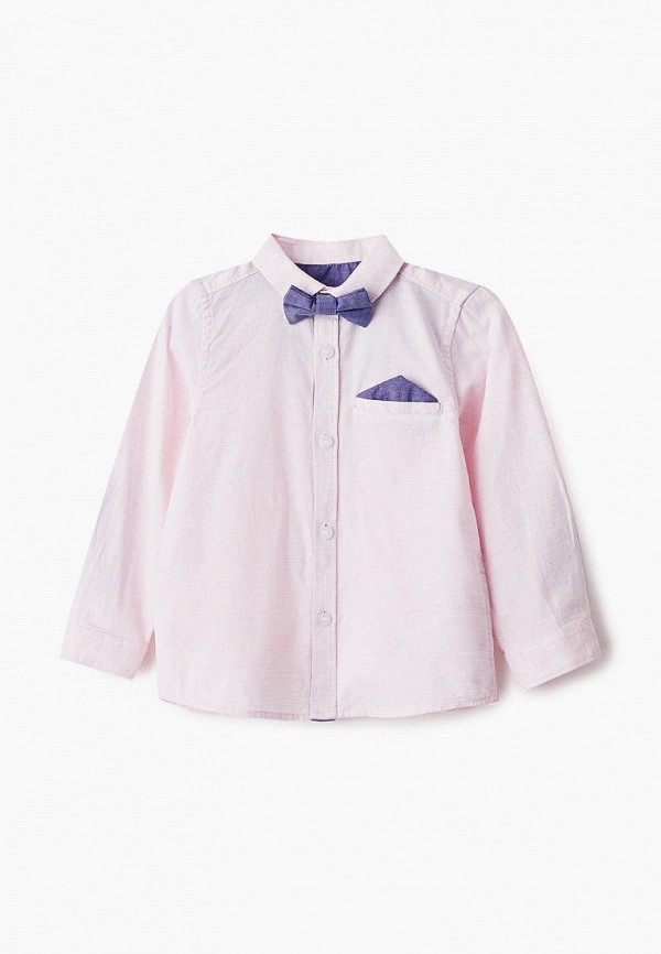 Рубашка для мальчика Mothercare цвет розовый 