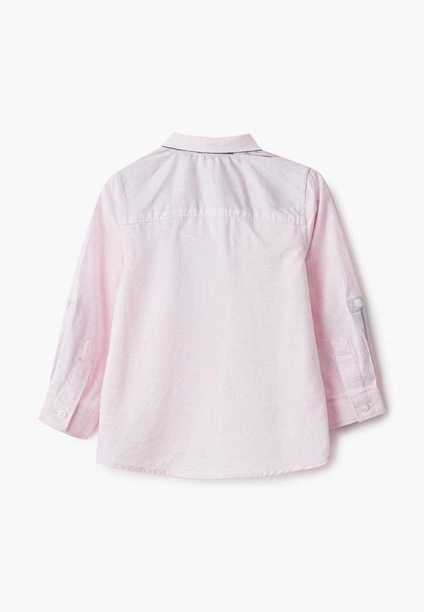 Рубашка для мальчика Mothercare цвет розовый  Фото 2