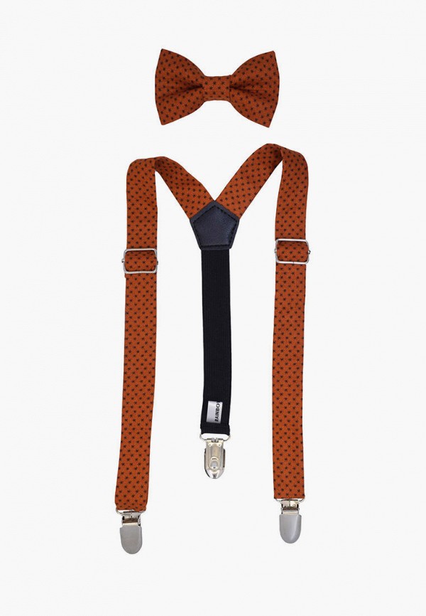 

Бабочка и подтяжки Rainbowtie, Оранжевый