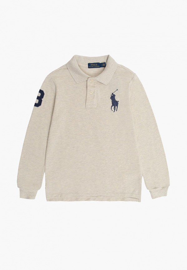 

Поло Polo Ralph Lauren, Бежевый, Polo Ralph Lauren MP002XB00W8F