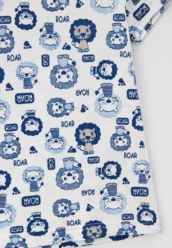 Пижама КотМарКот разноцветный, размер 80, фото 3