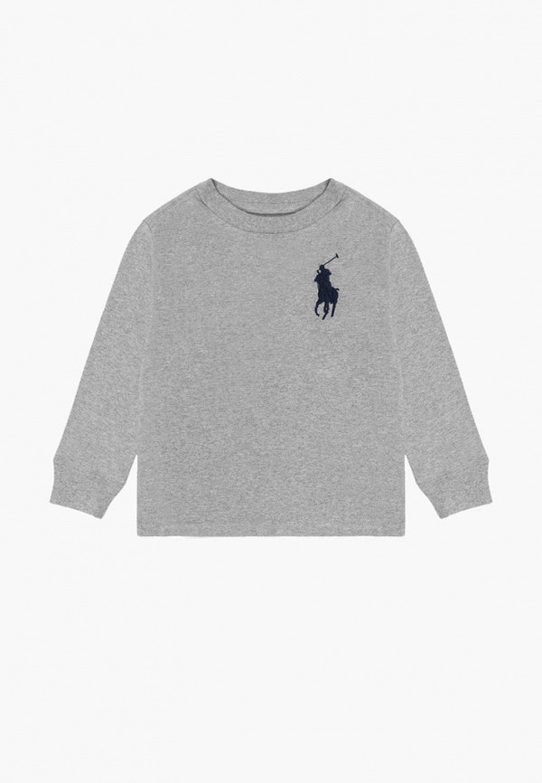 

Лонгслив Polo Ralph Lauren, Серый