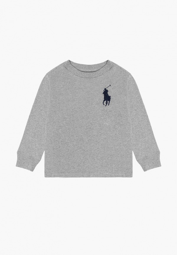

Лонгслив Polo Ralph Lauren, Серый
