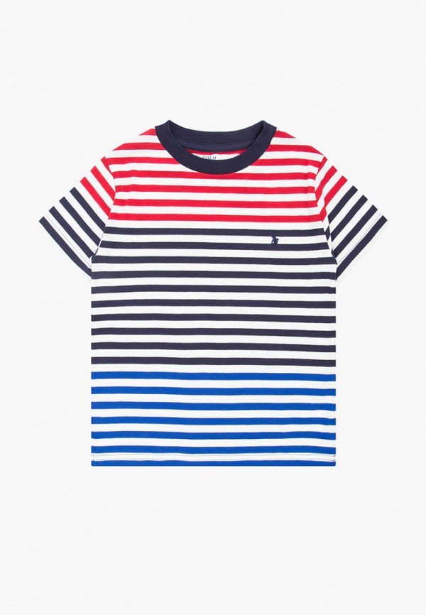 

Футболка Polo Ralph Lauren, Мультиколор, Polo Ralph Lauren MP002XB00WBR