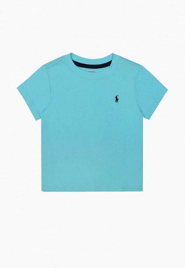 

Футболка Polo Ralph Lauren, Голубой, Polo Ralph Lauren MP002XB00WBT