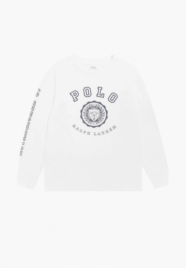

Лонгслив Polo Ralph Lauren, Белый, Polo Ralph Lauren MP002XB00WBU