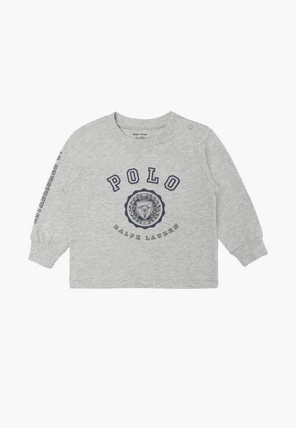 

Лонгслив Polo Ralph Lauren, Серый, Polo Ralph Lauren MP002XB00WBW