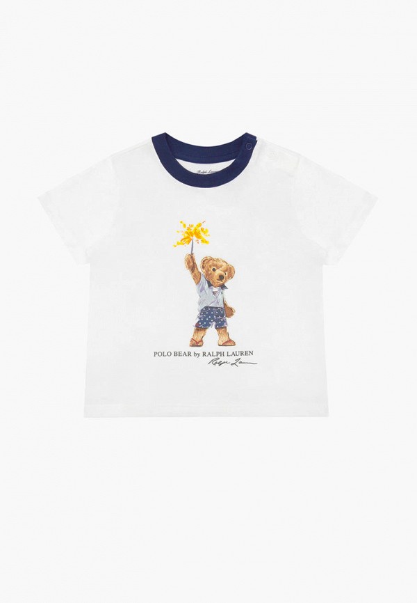 

Футболка Polo Ralph Lauren, Белый, Polo Ralph Lauren MP002XB00WBX