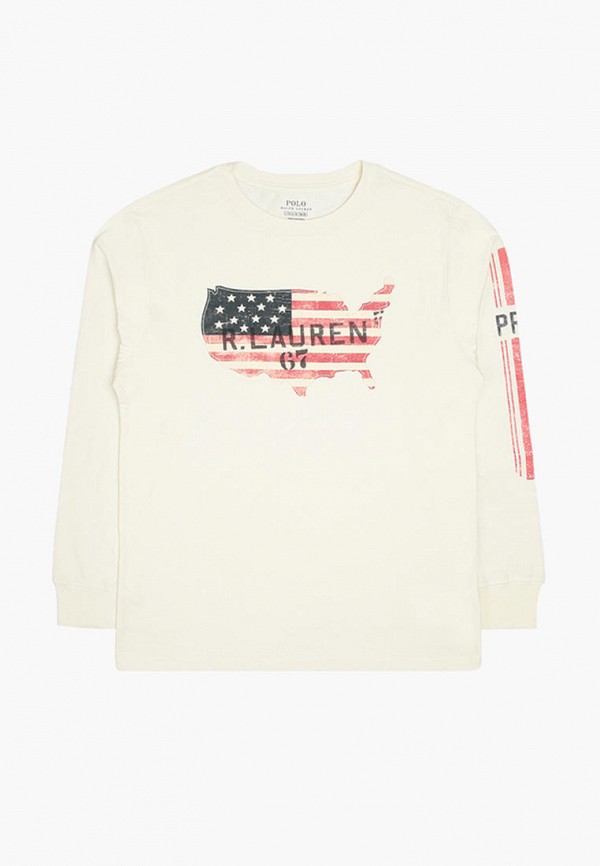 

Лонгслив Polo Ralph Lauren, Бежевый