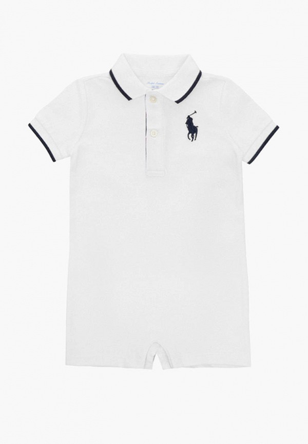 

Боди домашнее Polo Ralph Lauren, Белый