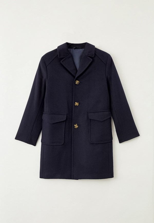 Пальто для мальчика Smith's brand цвет синий 