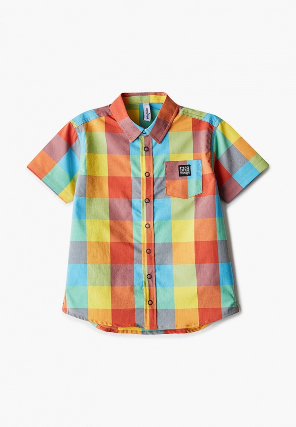 Рубашка для мальчика PlayToday цвет разноцветный 