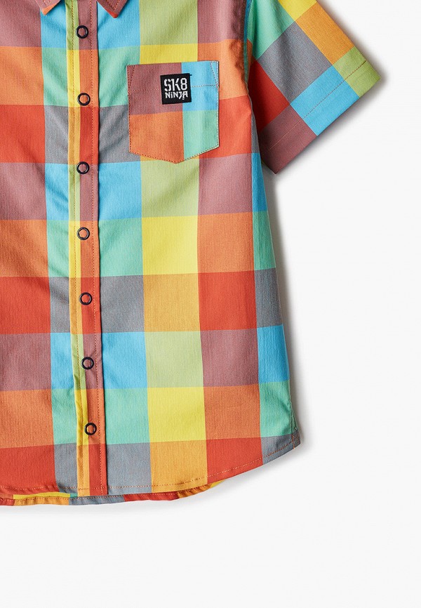 Рубашка для мальчика PlayToday цвет разноцветный  Фото 3