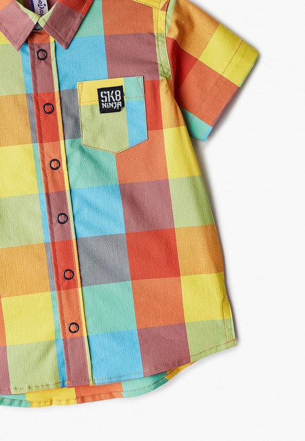 Рубашка для мальчика PlayToday цвет разноцветный  Фото 3