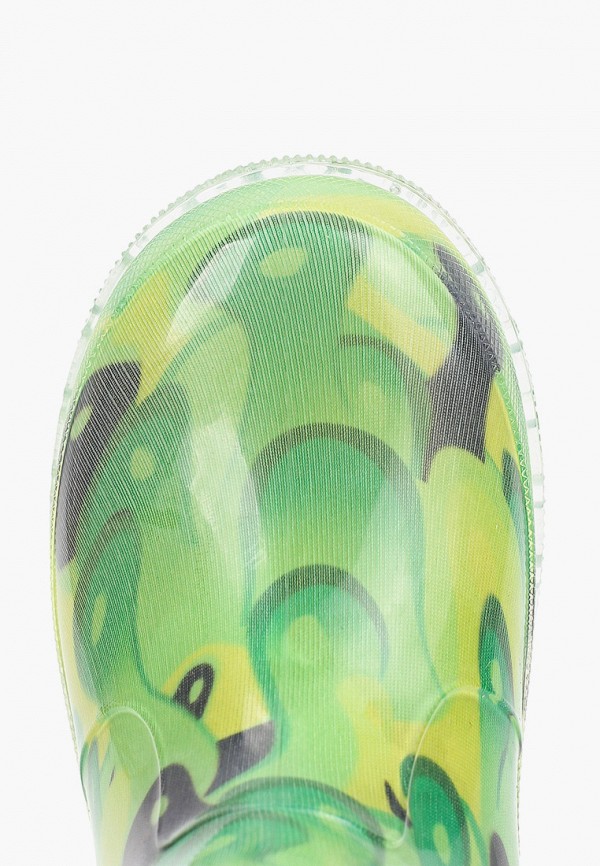 Резиновые сапоги Coccodrillo цвет зеленый  Фото 4