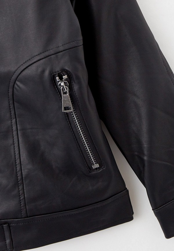 фото Куртка кожаная coccodrillo