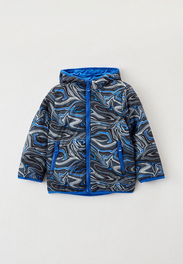 Куртка для мальчика утепленная Coccodrillo цвет разноцветный 
