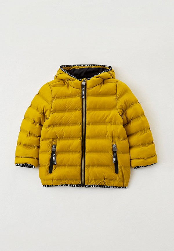Куртка для мальчика утепленная Coccodrillo цвет желтый  Фото 1