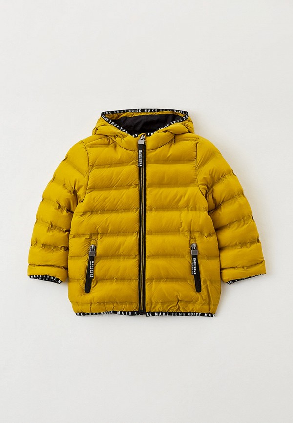 Куртка для мальчика утепленная Coccodrillo цвет желтый 