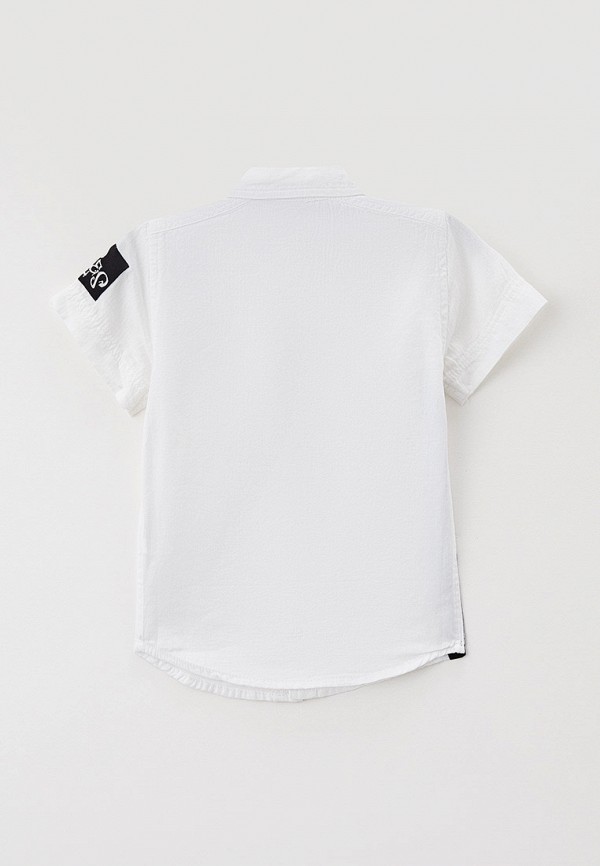 Рубашка для мальчика Coccodrillo цвет белый  Фото 2