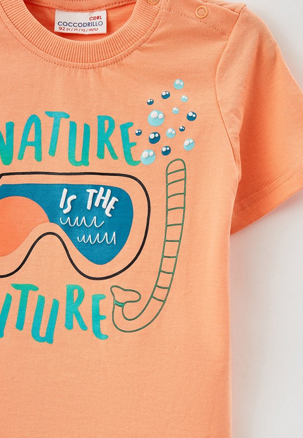 фото Футболка coccodrillo