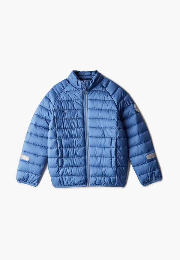 Куртка для мальчика утепленная Sela цвет голубой 