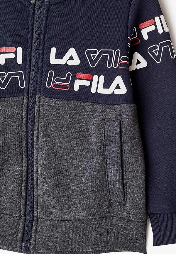 Толстовка для мальчика Fila цвет разноцветный  Фото 3