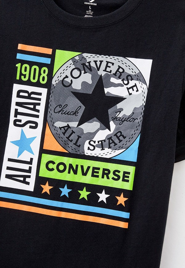 

Футболка Converse, Черный