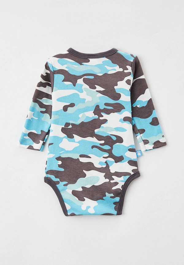 Боди домашнее КотМарКот разноцветный, размер 68, фото 2