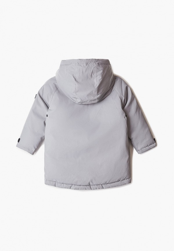 Куртка для мальчика утепленная Sela цвет серый  Фото 2