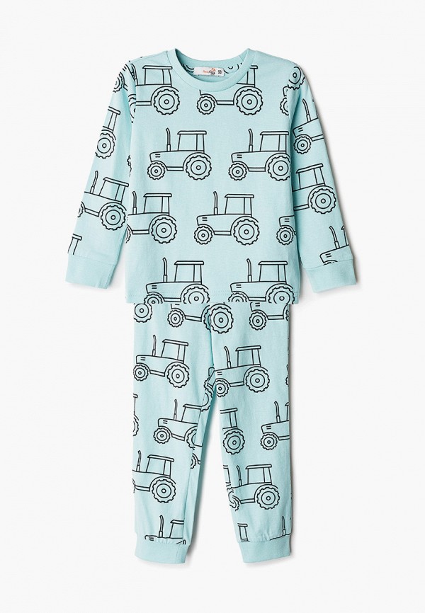 Пижама для мальчика RoxyFoxy цвет бирюзовый 