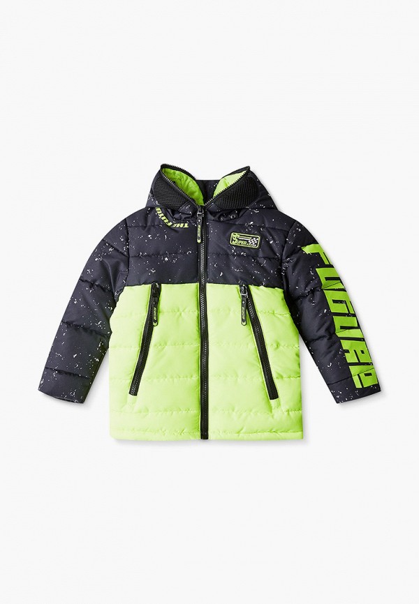 Куртка для мальчика утепленная PlayToday цвет зеленый 