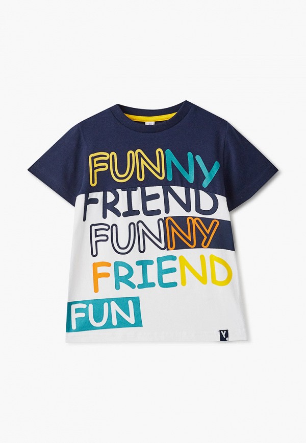 

Футболка PlayToday, Белый