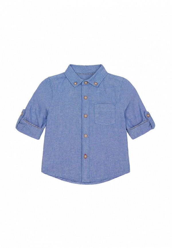 Рубашка для мальчика Mothercare цвет синий 