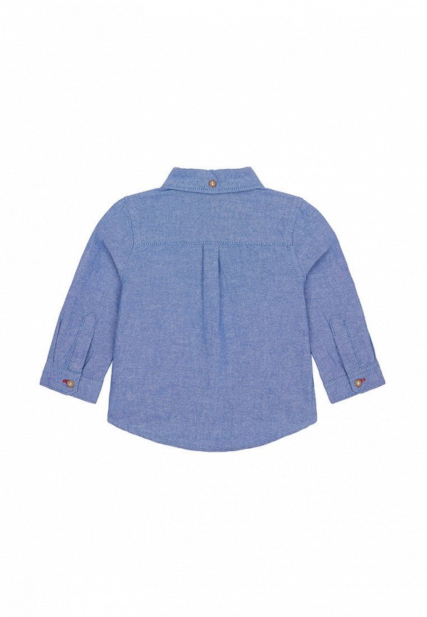 Рубашка для мальчика Mothercare цвет синий  Фото 2
