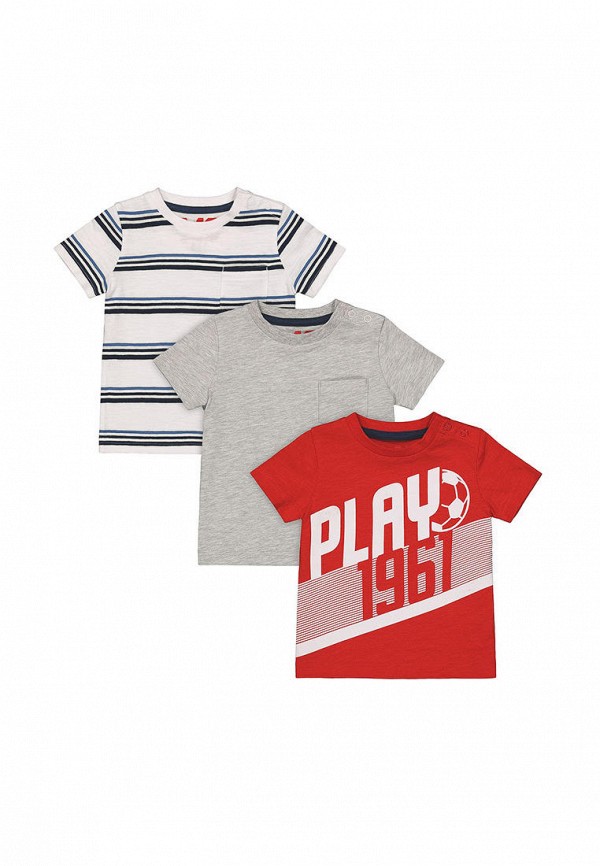 

Футболки 3 шт. Mothercare, Разноцветный