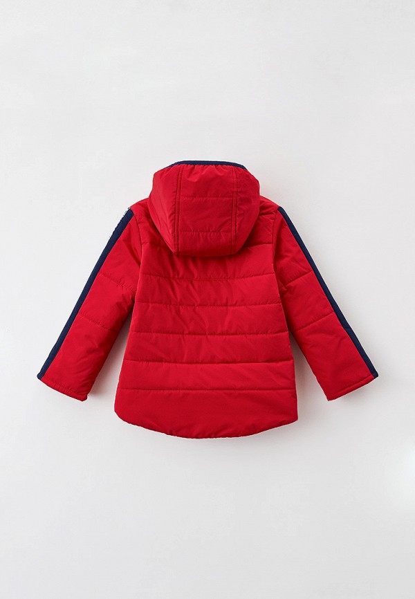 Куртка для мальчика утепленная Артус цвет красный  Фото 2