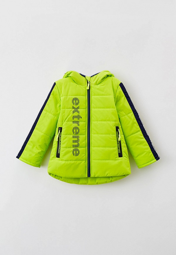 Куртка для мальчика утепленная Артус цвет зеленый  Фото 1