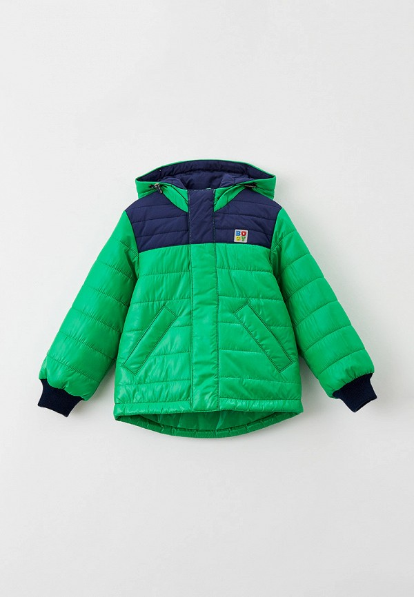 Куртка для мальчика утепленная Артус цвет зеленый 