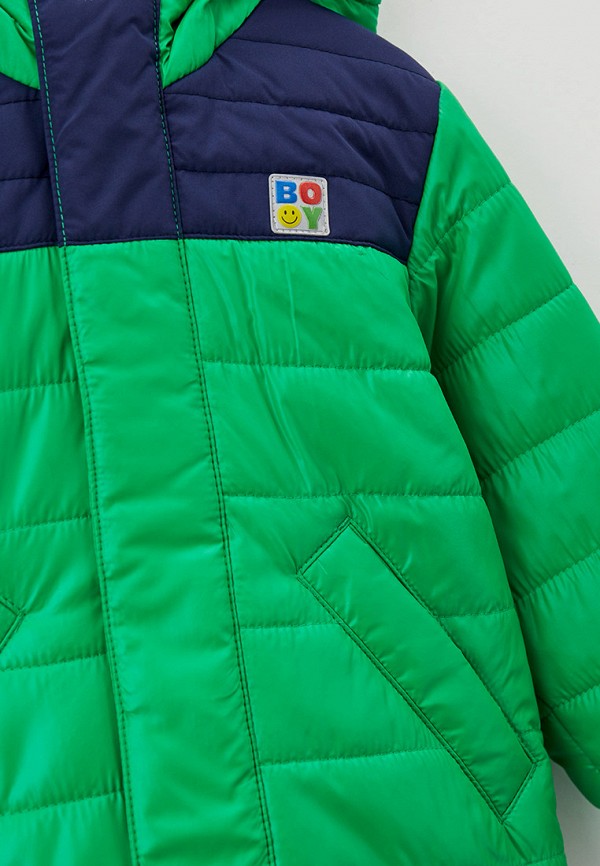 Куртка для мальчика утепленная Артус цвет зеленый  Фото 3