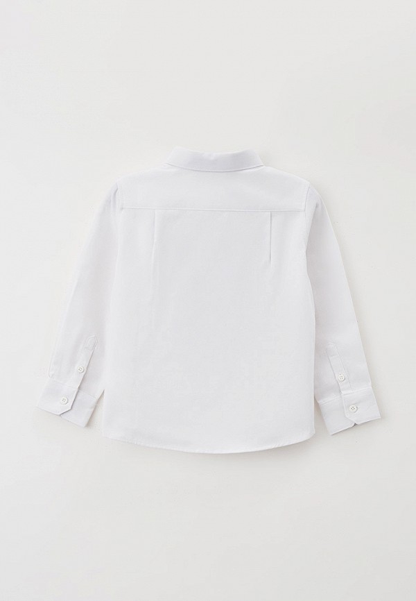 Рубашка для мальчика Acoola цвет белый  Фото 2