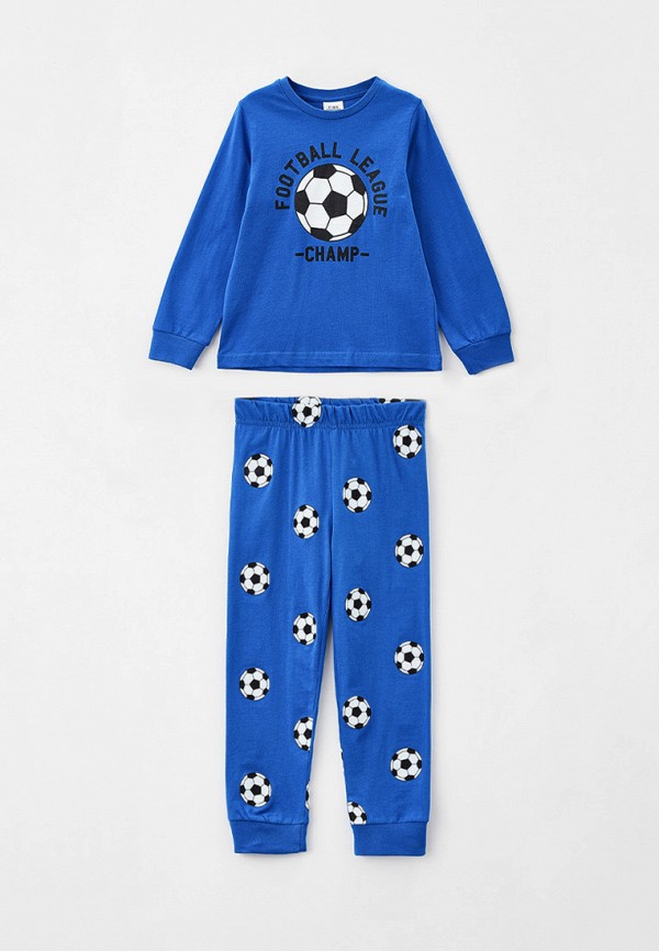 Пижама для мальчика DeFacto цвет синий 