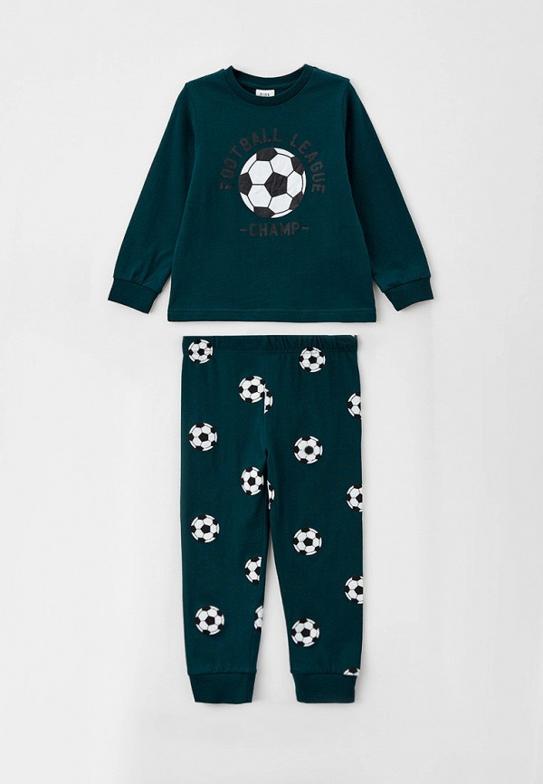 Пижама для мальчика DeFacto цвет зеленый 