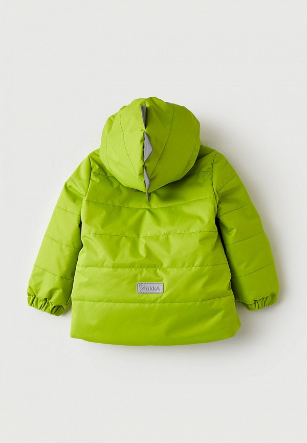Куртка для мальчика утепленная Zukka цвет зеленый  Фото 2