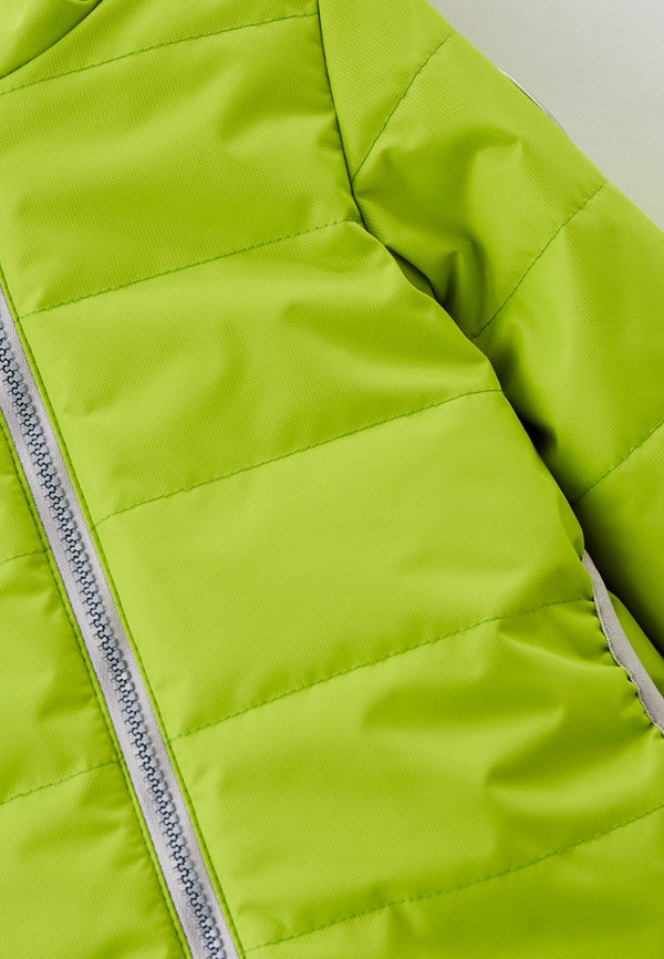 Куртка для мальчика утепленная Zukka цвет зеленый  Фото 3