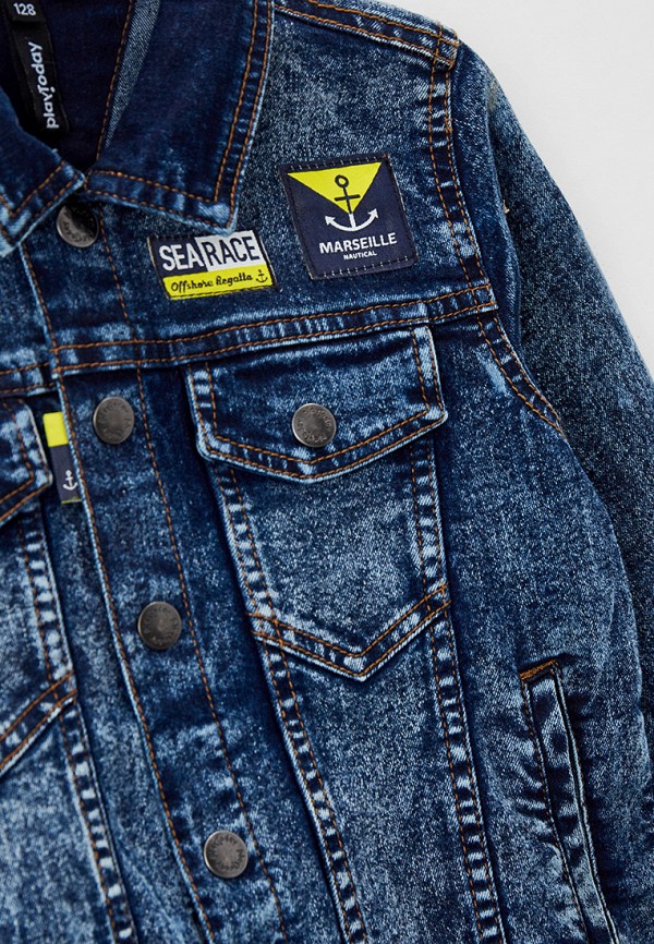 фото Куртка джинсовая playtoday